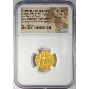 ブルータス・コソン 金貨 AV スタテル ロー...の詳細画像1