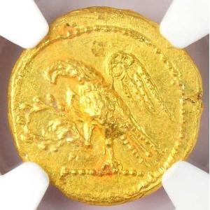 ブルータス・コソン 金貨 AV スタテル ロー...の詳細画像3