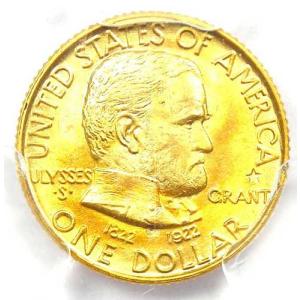 1922年グラント金貨(星付き)G$1 - P...の詳細画像4