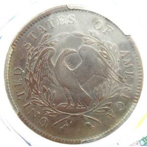 1795年フローイングヘア銀貨(1ドル) - ...の詳細画像3