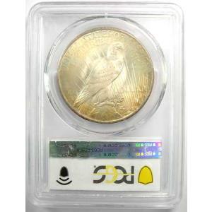 1925年ピース銀貨($1) - PCGS社認...の詳細画像2