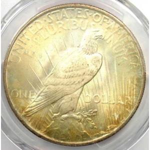1925年ピース銀貨($1) - PCGS社認...の詳細画像3