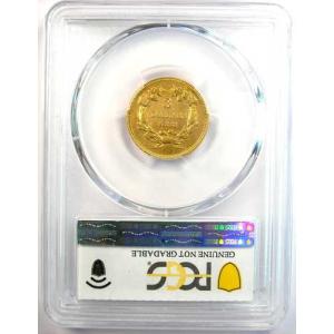1881年 3ドル インディアン金貨 $3 -...の詳細画像2