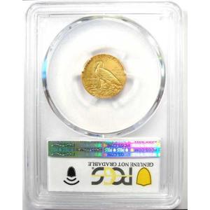 1911年Dミント インド金貨 クォーターイー...の詳細画像2