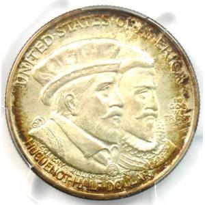 1924年ユグノー50セント硬貨 - PCGS...の詳細画像4