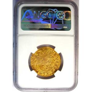 1497年 スペイン 金貨 フェルディナンド5...の詳細画像2