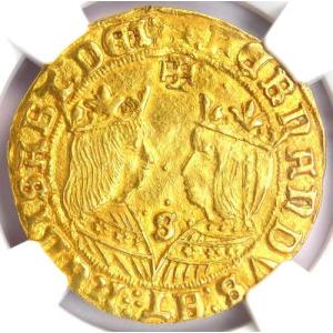 1497年 スペイン 金貨 フェルディナンド5...の詳細画像4