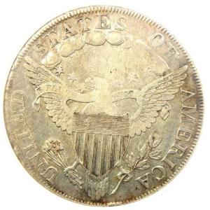 1798年 ドレープドバスト シルバーダラー ...の詳細画像3
