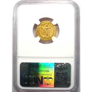 ディオクレティアヌス帝の金貨(アウレウス)ロー...の詳細画像2
