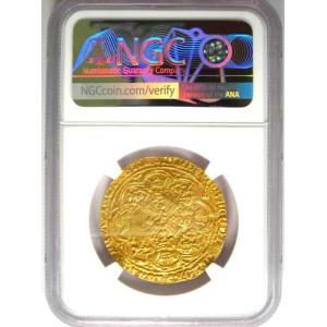 1412-13年 イギリス ヘンリー4世 金貨...の詳細画像2