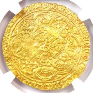 1412-13年 イギリス ヘンリー4世 金貨...の詳細画像3