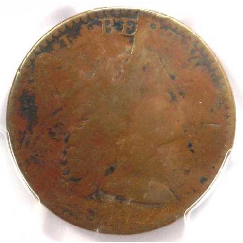 1794 S-35 リバティキャップ ラージセント 1C R5 - PCGS VG 詳細 - 希少度...