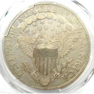 1800年 ドレープバスト銀貨(1ドル) - ...の詳細画像3