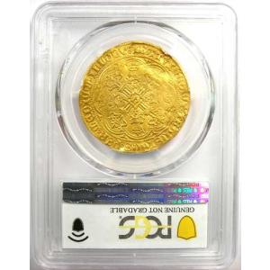1422-30年 イギリス ヘンリー6世 金貨...の詳細画像2