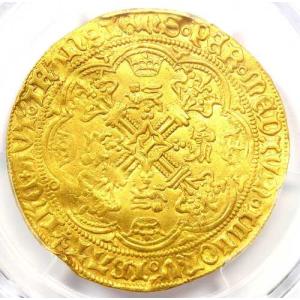 1422-30年 イギリス ヘンリー6世 金貨...の詳細画像3