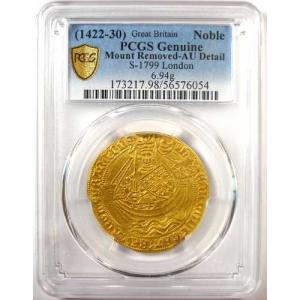 1422-30年 イギリス ヘンリー6世 金貨...の詳細画像4