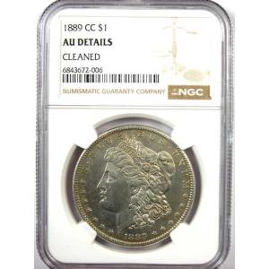 1889年CC モーガン銀貨 1ドル カーソン...の詳細画像1