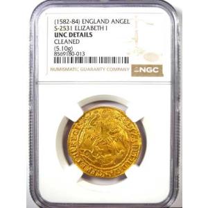 1582-84年 イギリス イングランド エリ...の詳細画像4