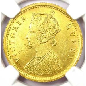 1862年C インド ヴィクトリア ゴールド ...の詳細画像4