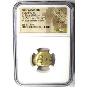 Mysia Cyzicus EL Stater...の詳細画像1