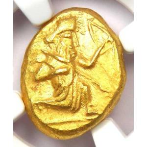 アケメネス朝黄金英雄AVダリック聖書紀元前400年 - NGCチョイスAU - 5/5ストライク!