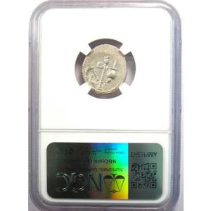 ユリウス・カエサル AR デナリウス銀貨 象 ...の詳細画像2