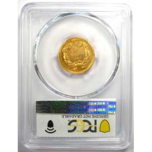 1869年発行 3??ドル金貨(インド)$3 ...の詳細画像2