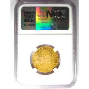 1715年 イギリス ジョージ 金貨 ギニー ...の詳細画像2