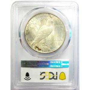 1923年ピース銀貨($1) - PCGS M...の詳細画像2