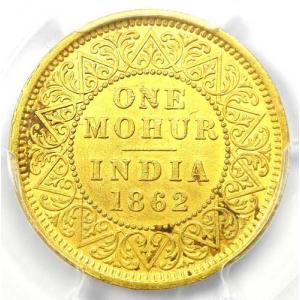 1862年C インド ヴィクトリア ゴールド ...の詳細画像3