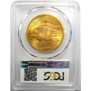 1914年セントゴーデンス金貨ダブルイーグル2...の詳細画像2