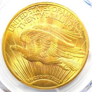 1914年セントゴーデンス金貨ダブルイーグル2...の詳細画像3