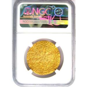 1431-33年 イギリス ヘンリー6世 金貨...の詳細画像2