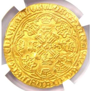 1431-33年 イギリス ヘンリー6世 金貨...の詳細画像3