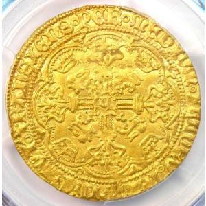1422-30年 イギリス ヘンリー6世 金貨...の詳細画像3