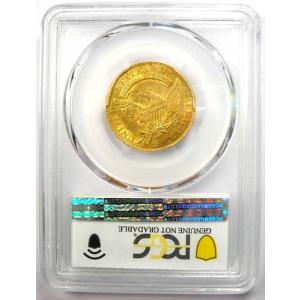 1812年 キャップドバスト金貨 ハーフイーグ...の詳細画像2