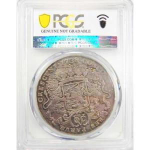 1738年オランダ・ドゥカトン貨幣 D-417...の詳細画像2
