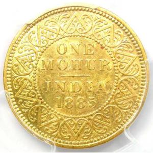 1885-C インド ヴィクトリア ゴールド ...の詳細画像3