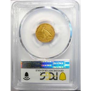 1911年Dミント インド金貨 クォーターイー...の詳細画像2