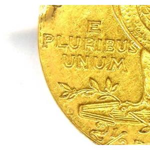 1911年Dミント インド金貨 クォーターイー...の詳細画像4