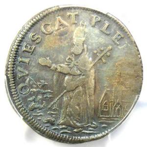 銀貨 1670年 ニュージャージー州 セントパ...の詳細画像3