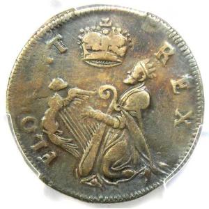銀貨 1670年 ニュージャージー州 セントパ...の詳細画像4