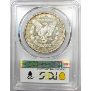 1889年CC モーガン銀貨 1ドル カーソン...の詳細画像2