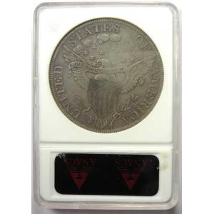 1798年製ドレープドバスト銀貨(1ドル)。A...の詳細画像2