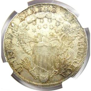 1800年 ドレープドバスト シルバーダラー ...の詳細画像3