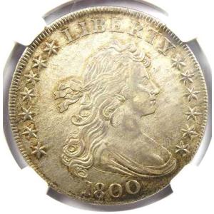 1800年 ドレープドバスト シルバーダラー ...の詳細画像4