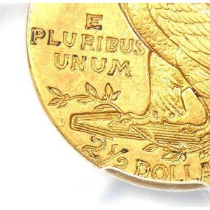1911年Dミント インド金貨 クォーターイー...の詳細画像4