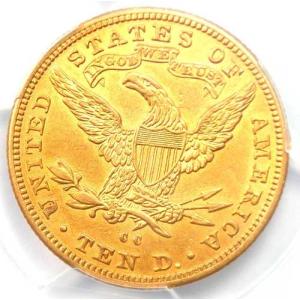 1890年CC リバティ・ゴールドイーグル10...の詳細画像3