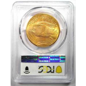 1911年Dミント セントゴーデンス金貨ダブル...の詳細画像2