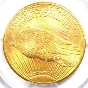 1911年Dミント セントゴーデンス金貨ダブル...の詳細画像3